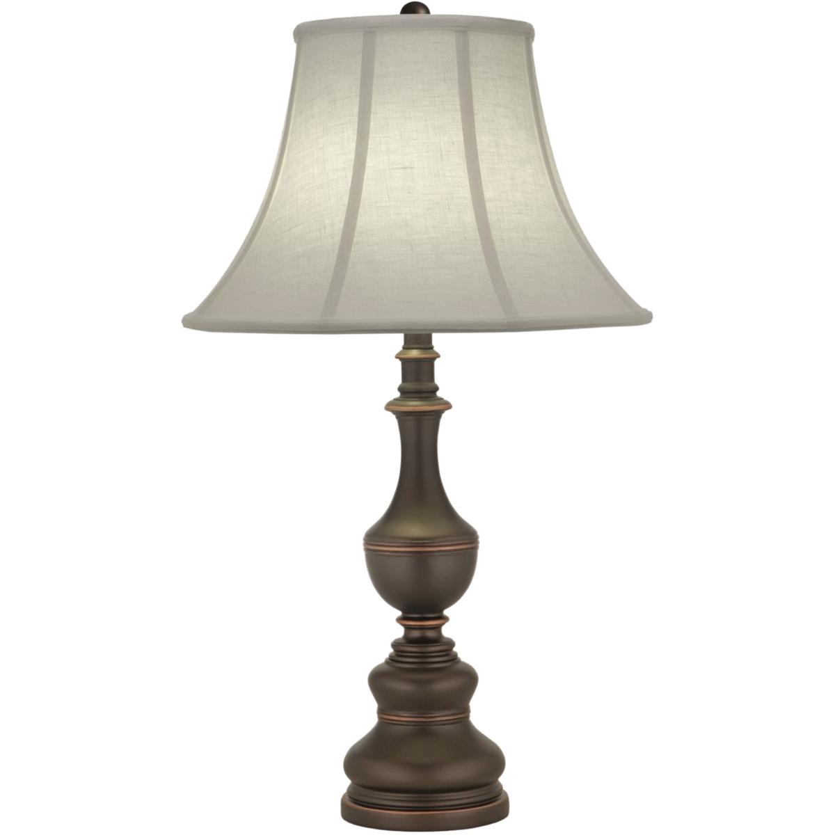 Lighting New York R-TL-A697-A695-OB Stiffel Ellie 32 inch 150 watt Oxidized Bronze Table Lamp Portable Light TL-A697-A695-OB - Open Box